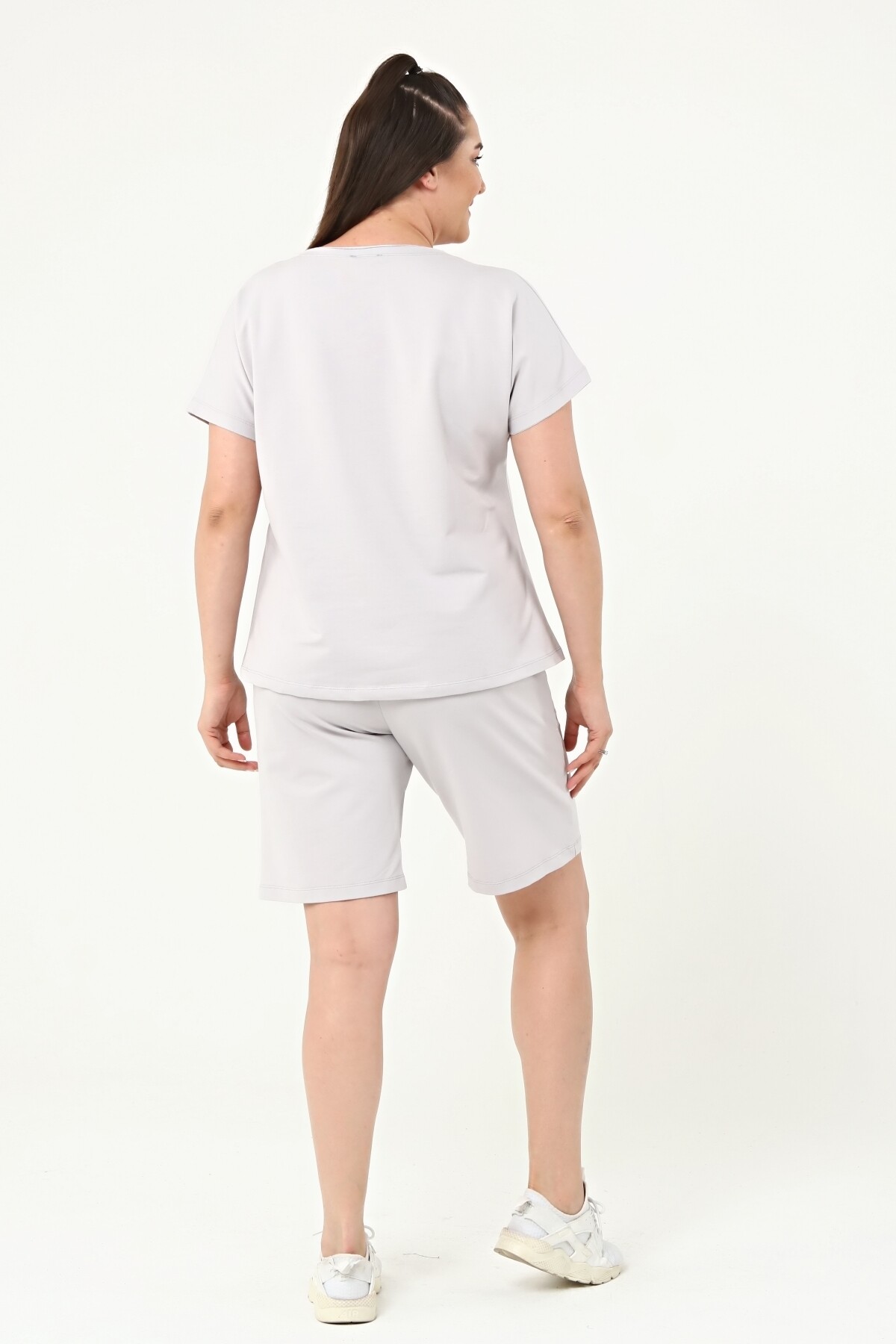 Büyük Beden Şort Takım