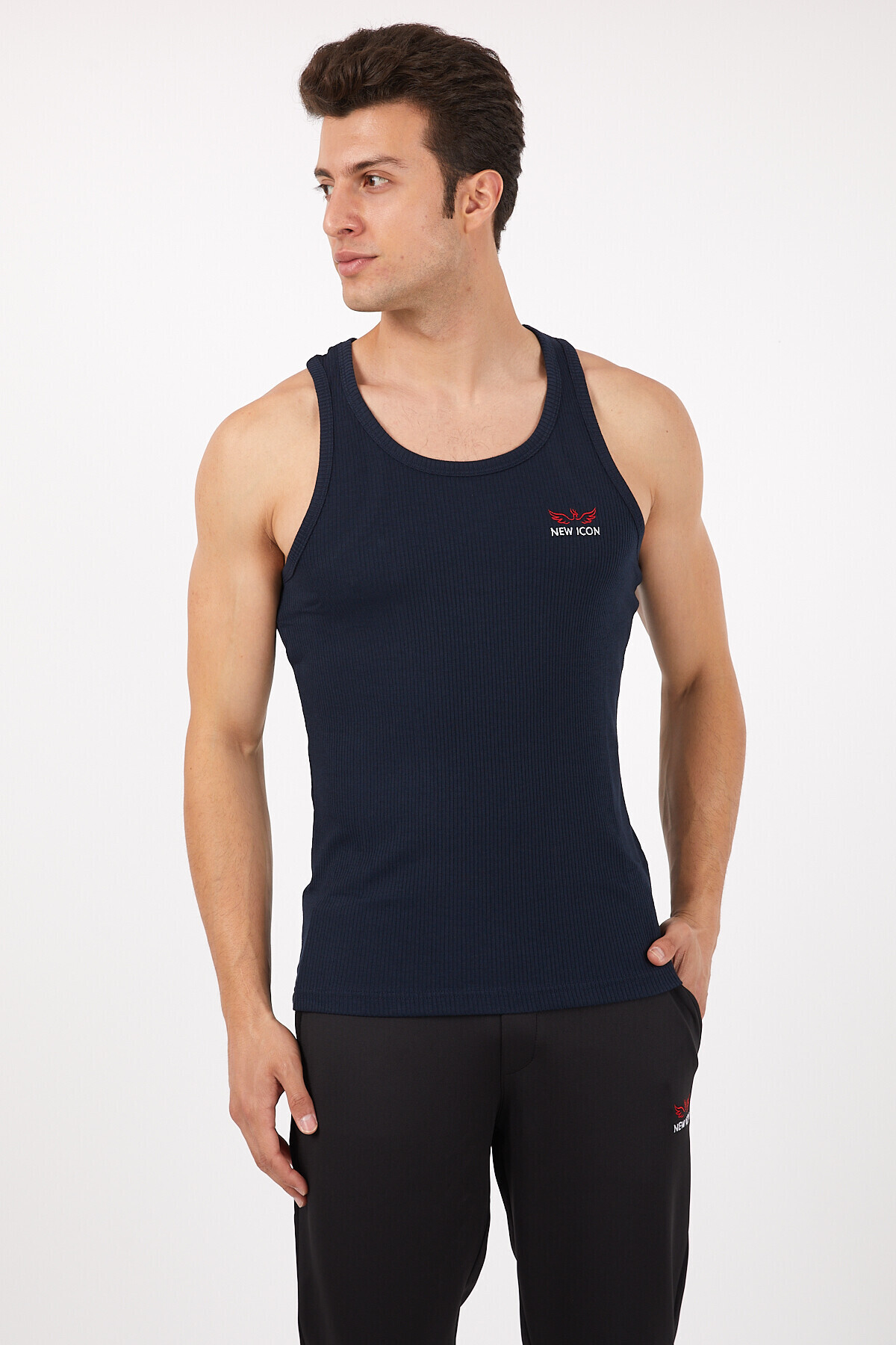 Nakış Detaylı Kaşkorseli Atlet