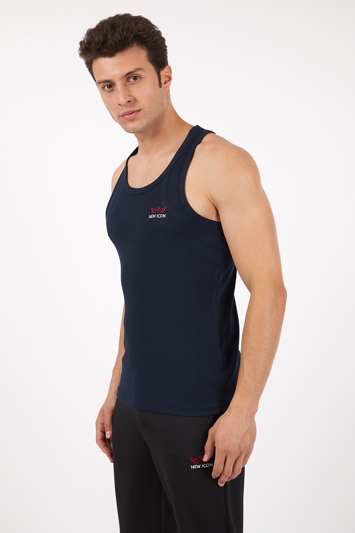 Nakış Detaylı Kaşkorseli Atlet