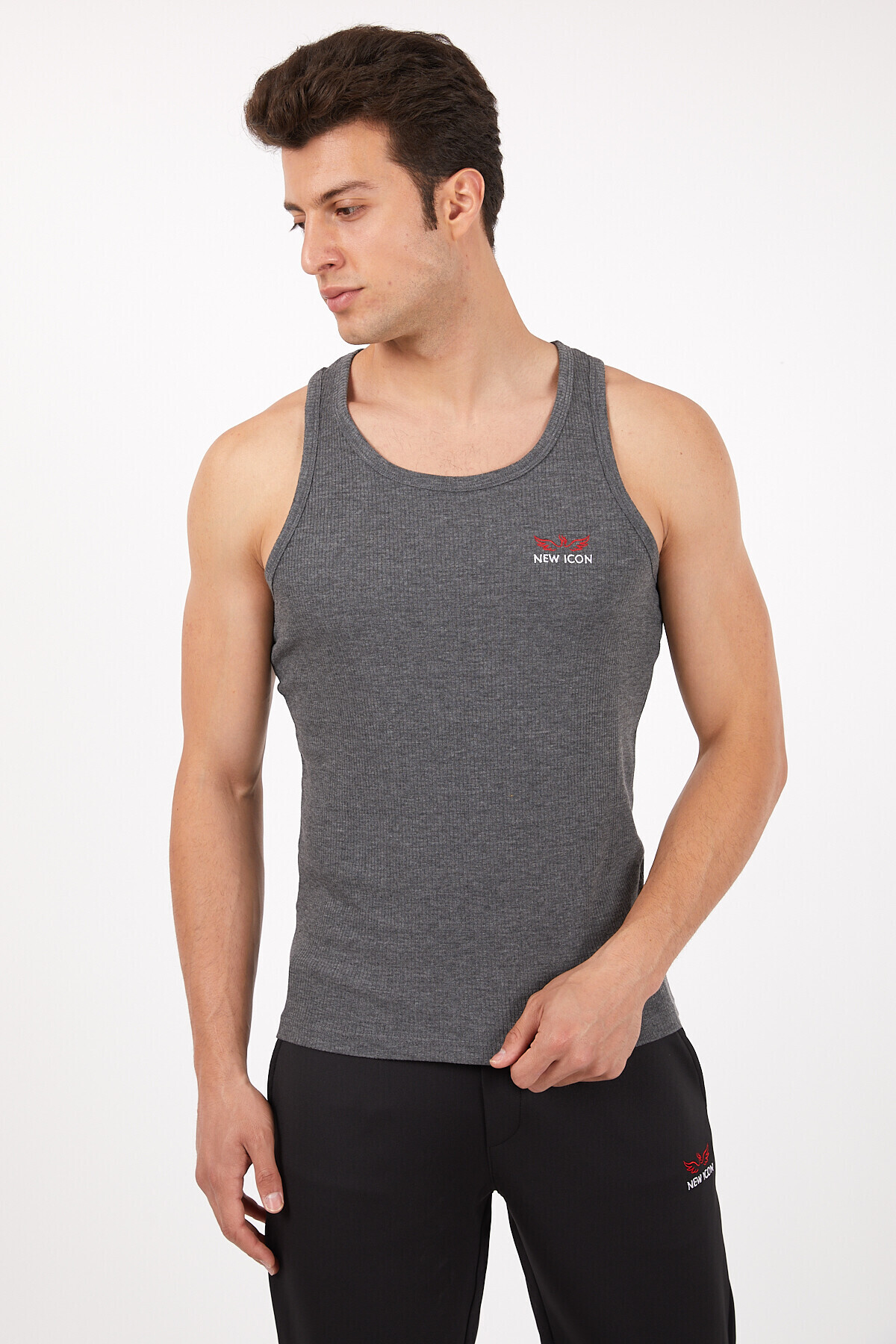 Nakış Detaylı Kaşkorseli Atlet