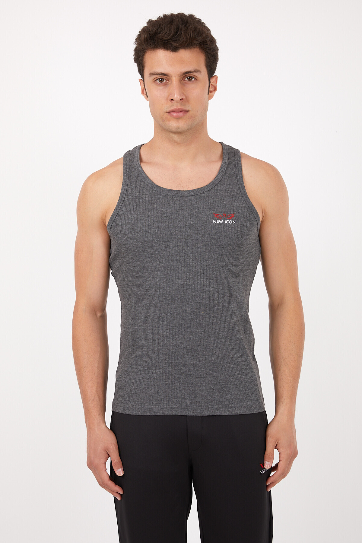 Nakış Detaylı Kaşkorseli Atlet