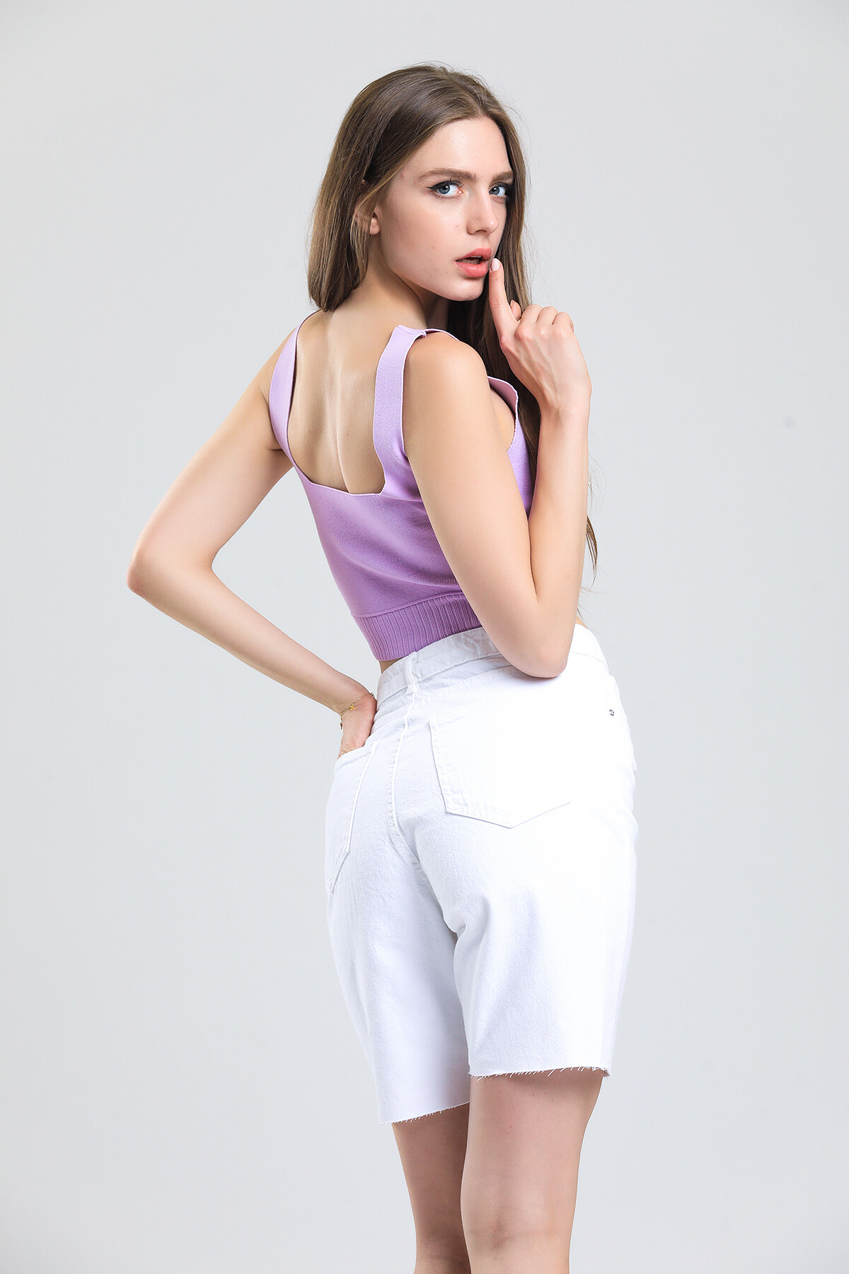 Yüksekbel Kot Şort