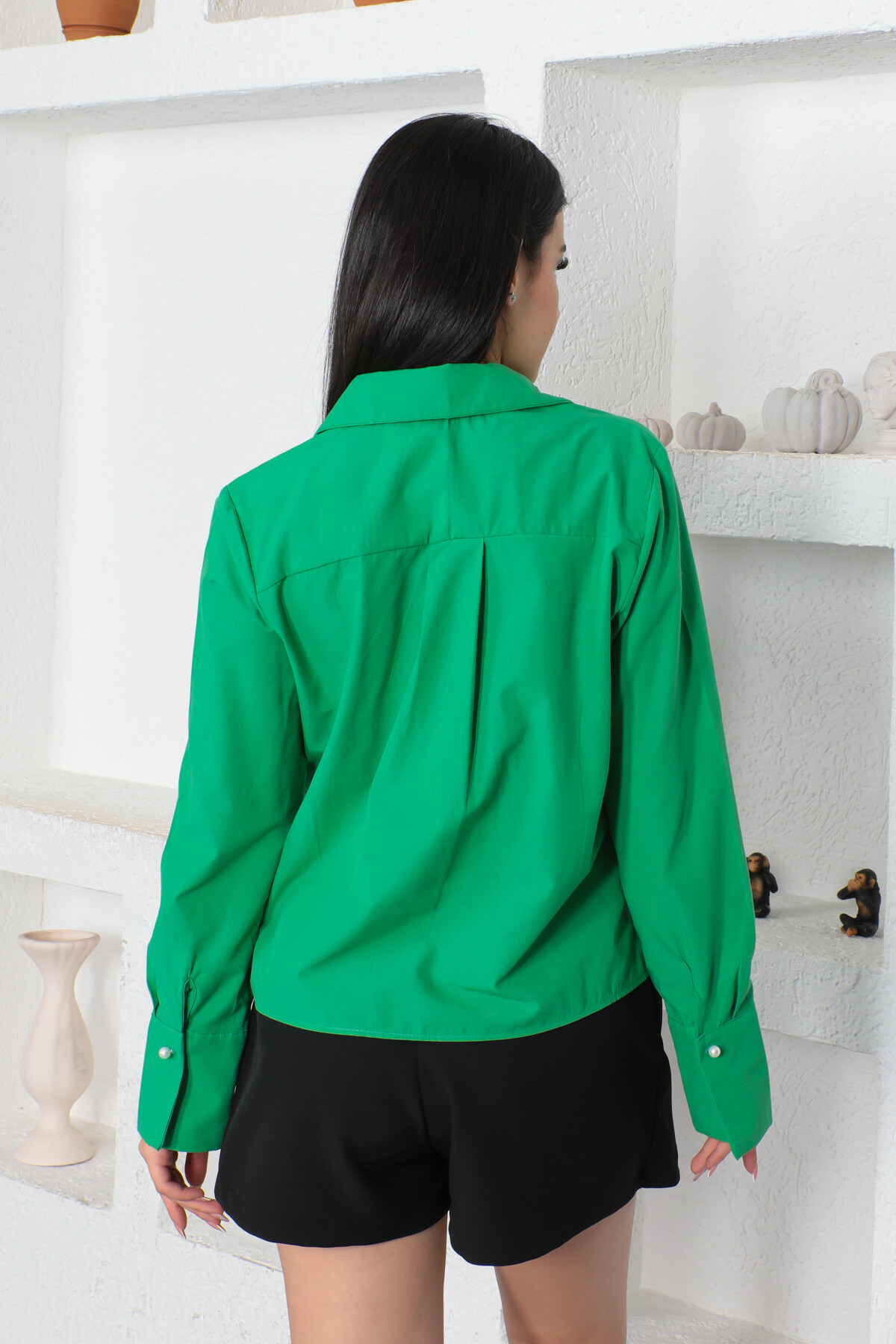 KADIN Slimfit Gömlek