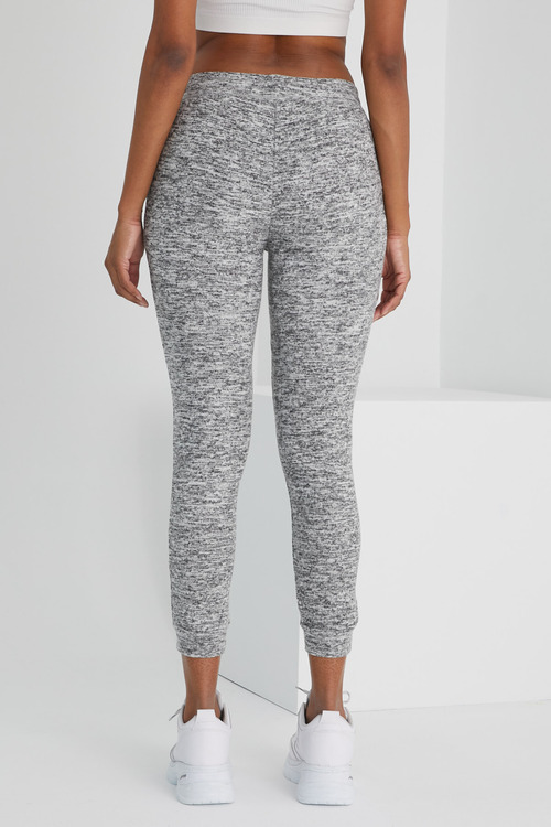 Beli ve Paçası Lastikli Cepli Alt Eşofman