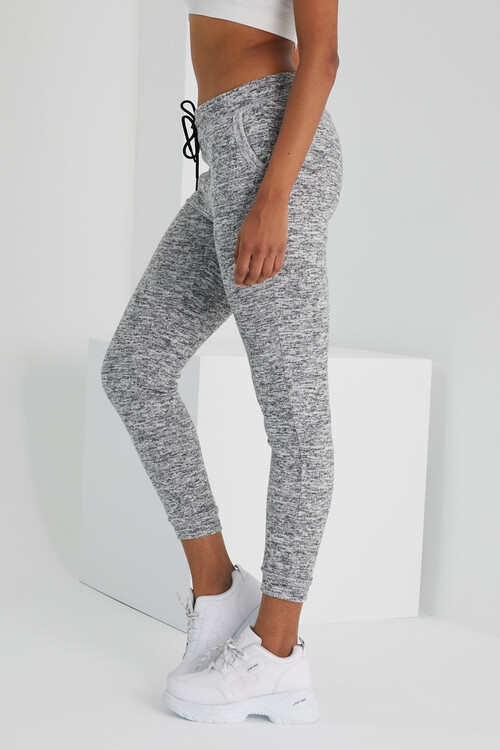 Beli ve Paçası Lastikli Cepli Alt Eşofman