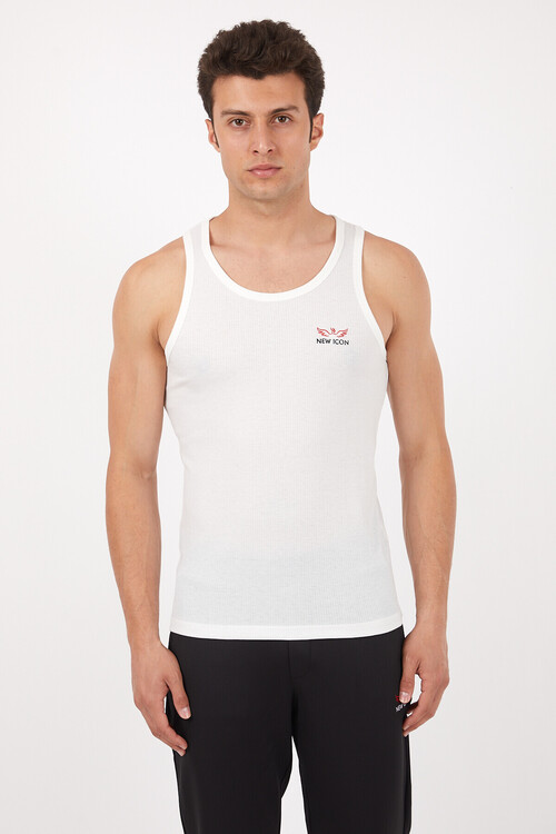 Nakış Detaylı Kaşkorseli Atlet