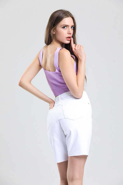 Yüksekbel Kot Şort