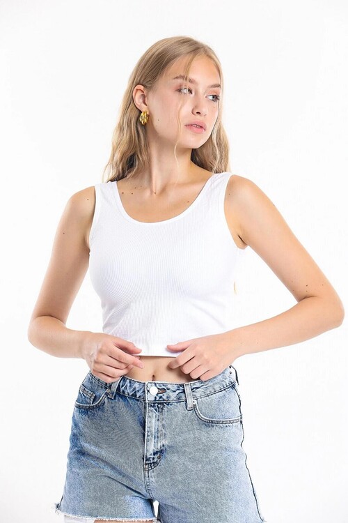 Askılı Esnek Atlet