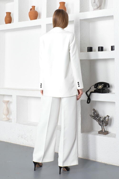 KADIN Pileli Palazzo Kumaş Pantolon